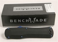 BENCHMADE AUTOCRAT 3.7in DOUBLE EDGE KNIFE