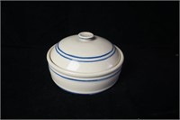 MacCay Pottery Covered Round Dish