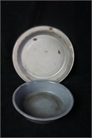 Two Pieces of Enamelware