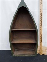 Wood Boat Shelf