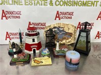 Miscellaneous lighthouse lot