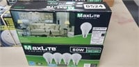2 BOXES OF LIGHT BULBS NEW