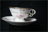 50th Anniversary Cup and Saucer