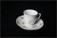 Demitasse Cup and Saucer Made in England