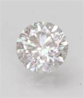 Cerified 1.53 Ct Round Brilliant Loose Diamond
