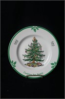 Made in England Spode Christmas Plate Cookies