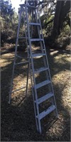 8 Foot Aluminum Step Ladder