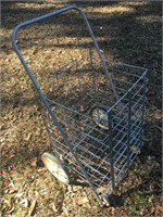Collapsible Metal Shopping Cart