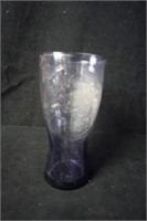1955 Purple McDonald's Glass