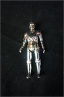 Vintage1977 Star Wars Silver Kenner Droid Figurine