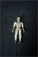 Vintage 1977 Star Wars C-3PO Figurine