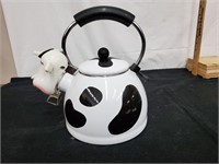 Cow Teapot