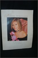 Barbra Streisand Timeless Live In Concert Book