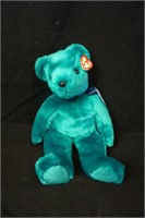 TY Teddy Bear New with Tags 14 inches tall