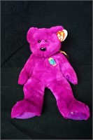 TY Millennium Bear New with Tags 13 inches tall