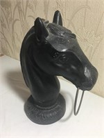 Metal Horse Hitching Post Top