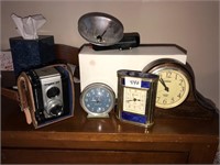 Misc items, Camera, Clocks