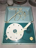 General Electric Blue record player