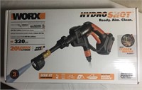 Worx Hydro Shot Portable Power Cleaner - New