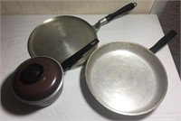 3 pc. Club Cookware Lot
