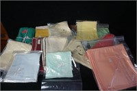Collection of Vintage Linen Napkins