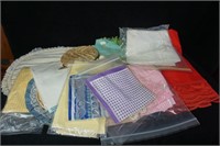 Collection of Vintage Linens