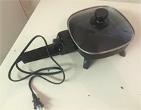 Mini Electric Skillet -Tested Works