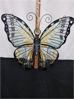 Hanging Stained Glass Butterfly