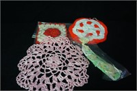 Collection of Crochet Items