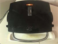 Small Black Lean Mean Grilling Machine