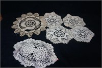 Collection of Crochet Dollies