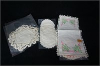 Collection of Linen Dollies