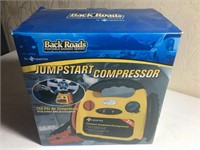 Back Roads Jumpstart Compressor