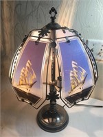 Nautical Boat Touch Lamp