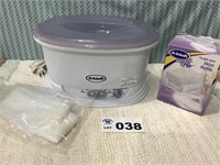 DR SCHOLLS PARAFIN BATH & SUPPLIES