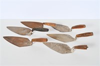 Assorted Trowels