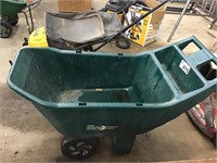 AMES EAZY ROLLER LAWN CART