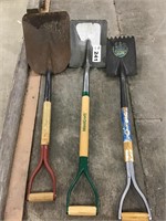 3 SHOVELS