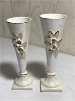 Pair of Antique Norcrest China Vases