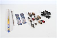 Auger & Router Bits