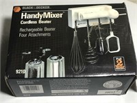 Black & Decker Handy Mixer Cordless