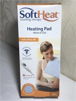 Soft Heat Heating Pad in Original Box