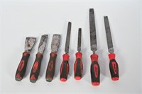 Snap On Putty Knives & Files