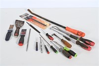 Assorted hand Tools