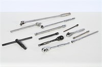 Assorted Ratchets, Brake Overs & Extensions