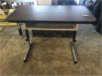Adjustable Height Desk w/ Drawer - see pics