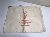 Tri County Electric Canvas Zip Bag