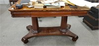 Entry table sofa table 48" x 28"