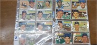 1956 baseball cards Willie Miranda, jack meyer,