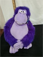 Stuffed Purple Monkey NWT